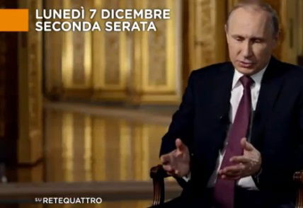 documentario putin mediaset