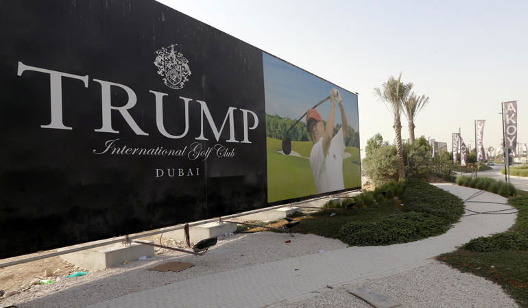 donald trump dubai