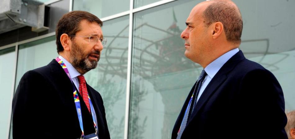elezioni roma 2016 nicola zingaretti ignazio marino