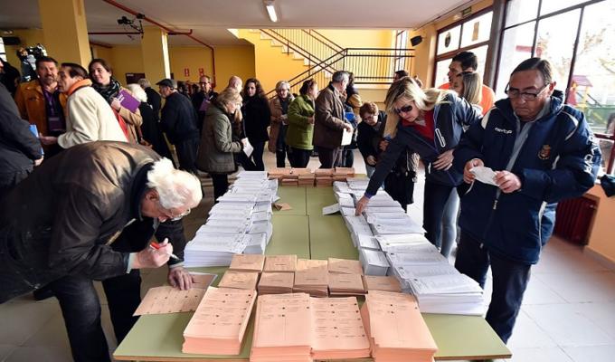 Elezioni Spagna 2015 risultati spoglio