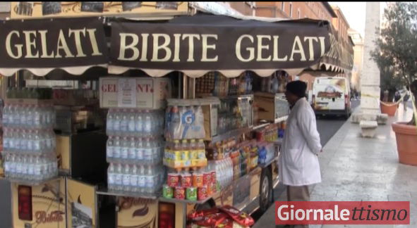 giubileo camion bar