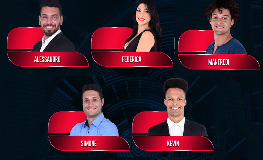 Chi Sono I Finalisti Del Grande Fratello