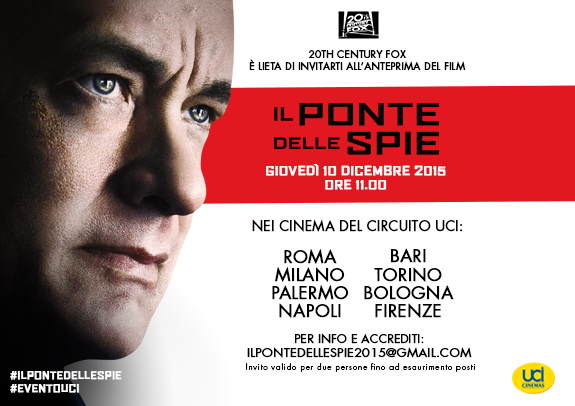 anteprima gratis Il ponte delle spie