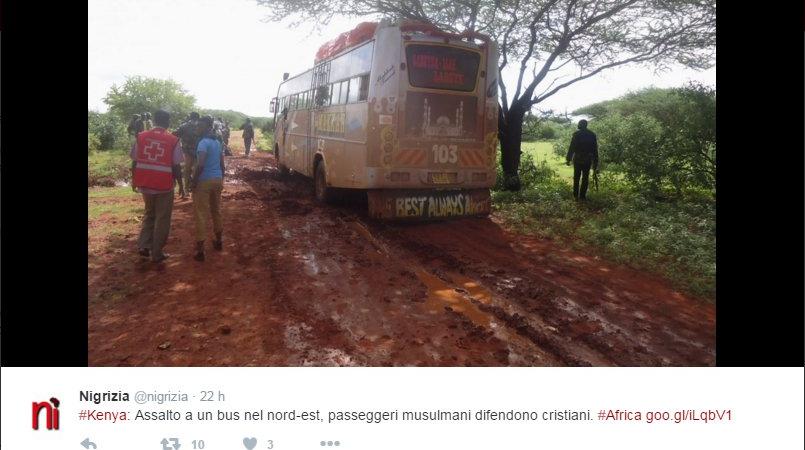 kenya autobus