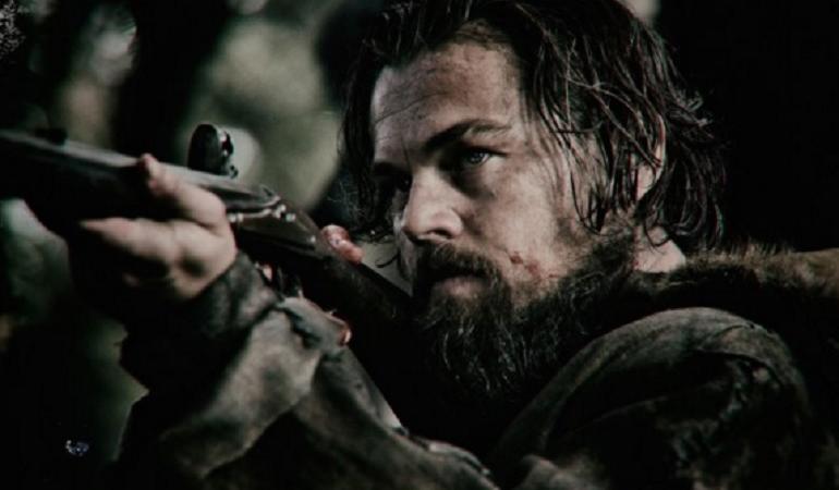 leonardo di caprio orso the revenant
