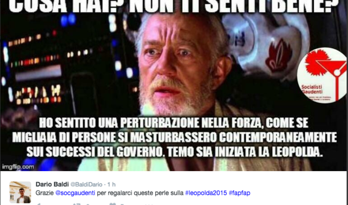 leopolda 2015 venerdì renzi