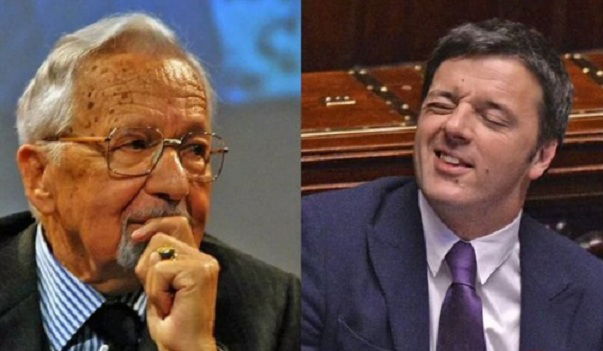 Licio Gelli e Matteo Renzi