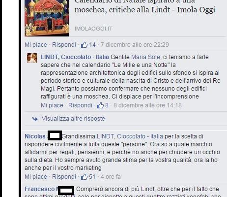 lindt musulmani