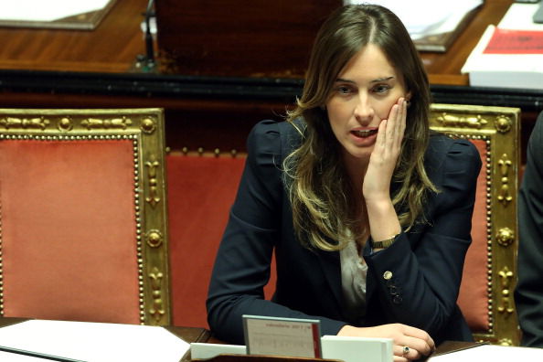 maria elena boschi salvabanche