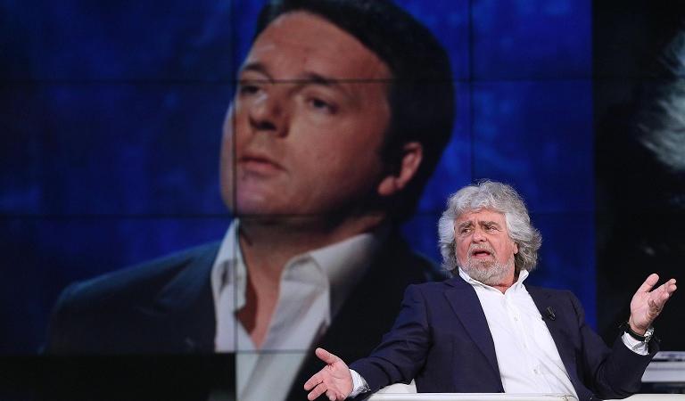 Beppe Grillo morti smog