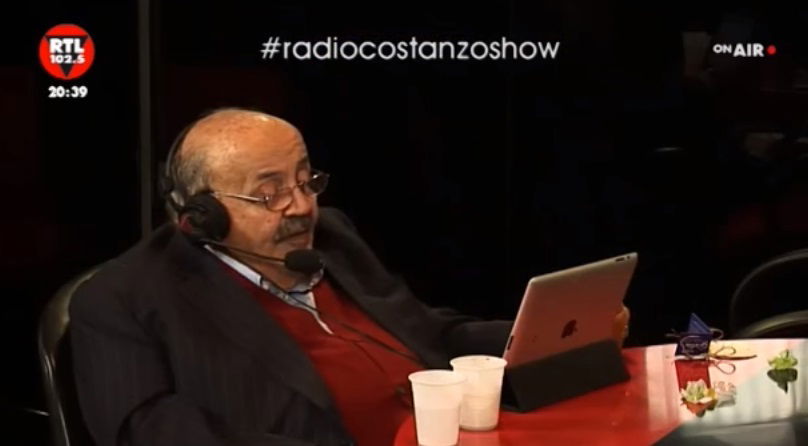 maurizio costanzo scherzo telefonico collo