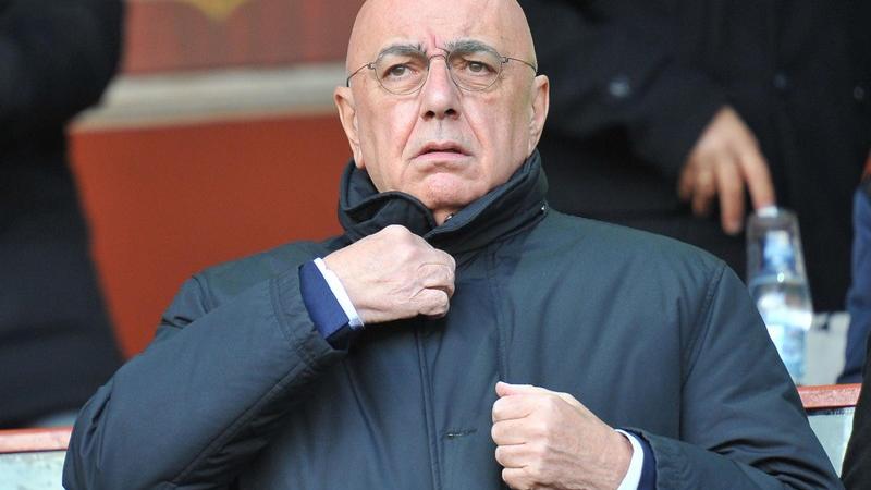 Milanello Adriano Galliani