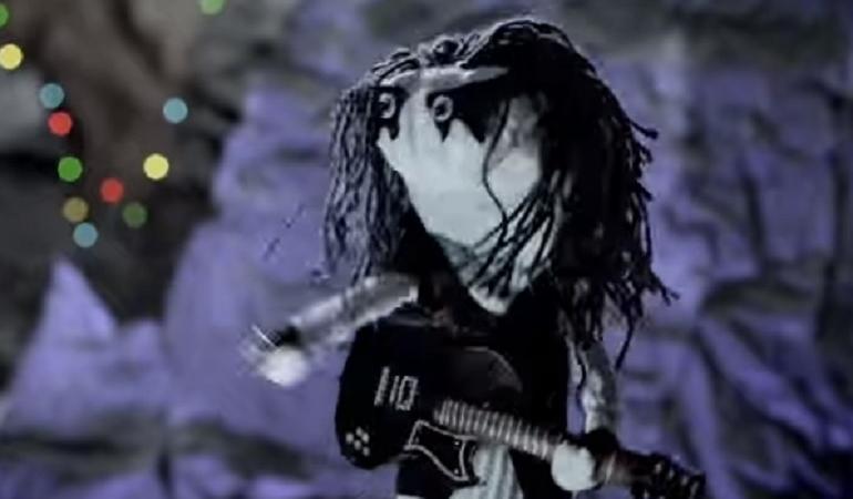 natale metal marionette video