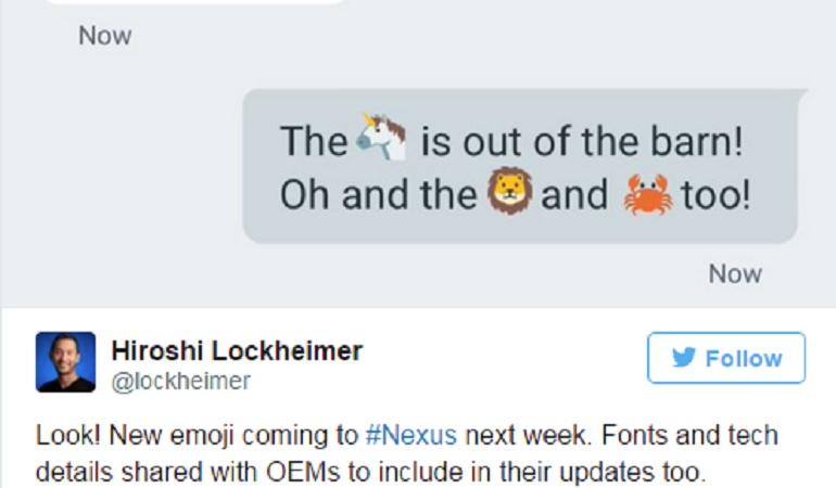 nuove emoji android