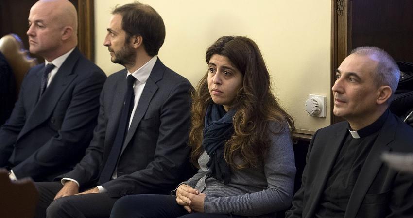 Nuzzi, Fittipaldi, Chaouqui e Balda