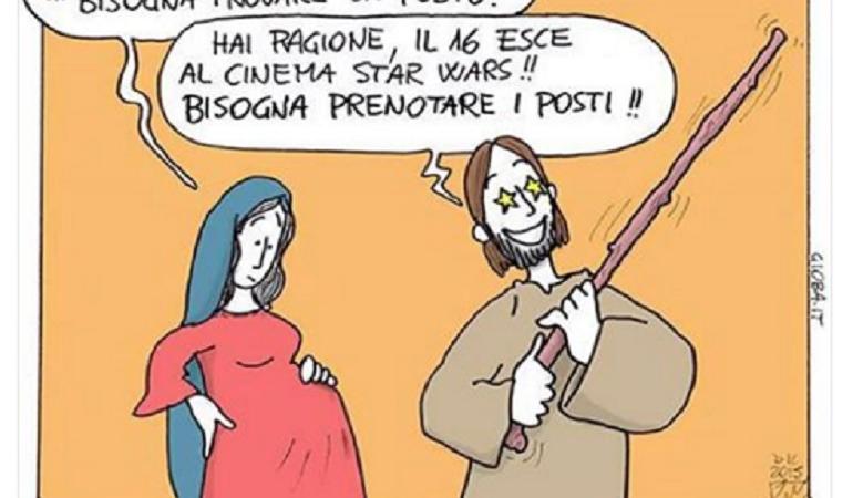 paoline vignetta star wars commenti