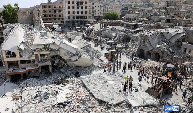 raid russia siria civili
