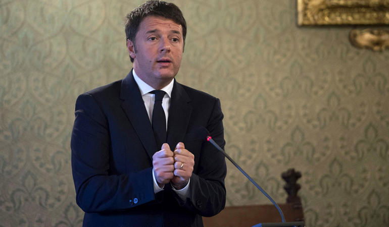 Renzi banche