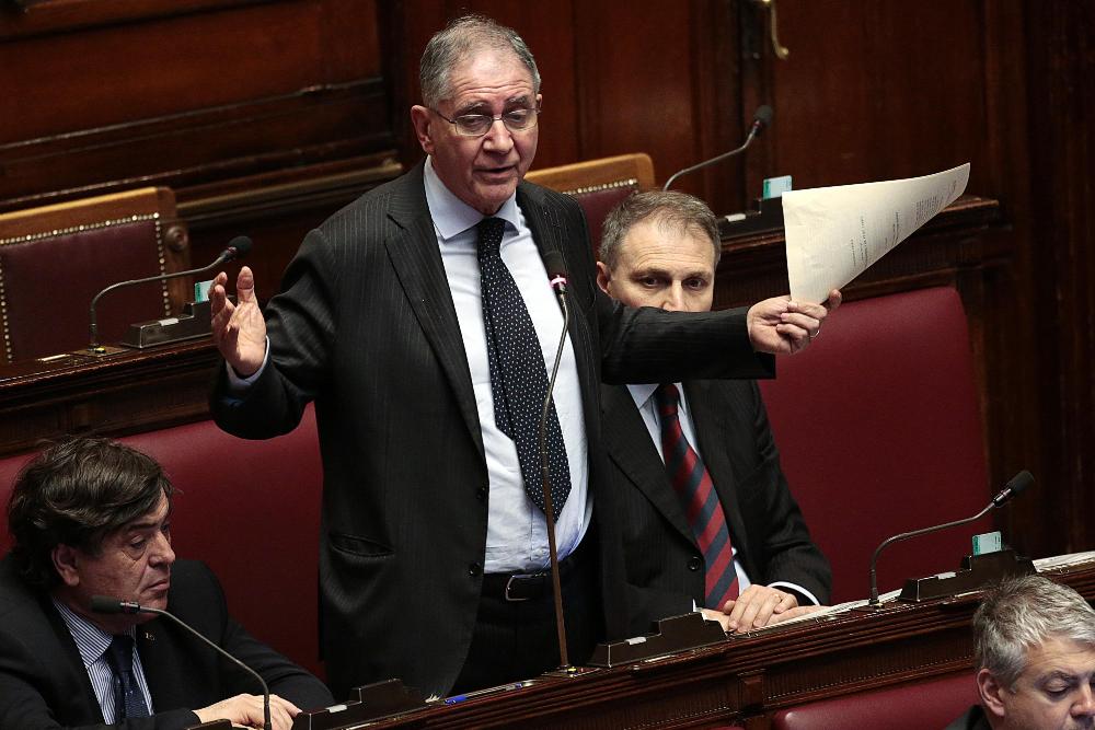 Elezioni Roma 2016 Rocco Buttiglione candidato sindaco Elezioni Roma 2016 Rocco Buttiglione candidato sindaco