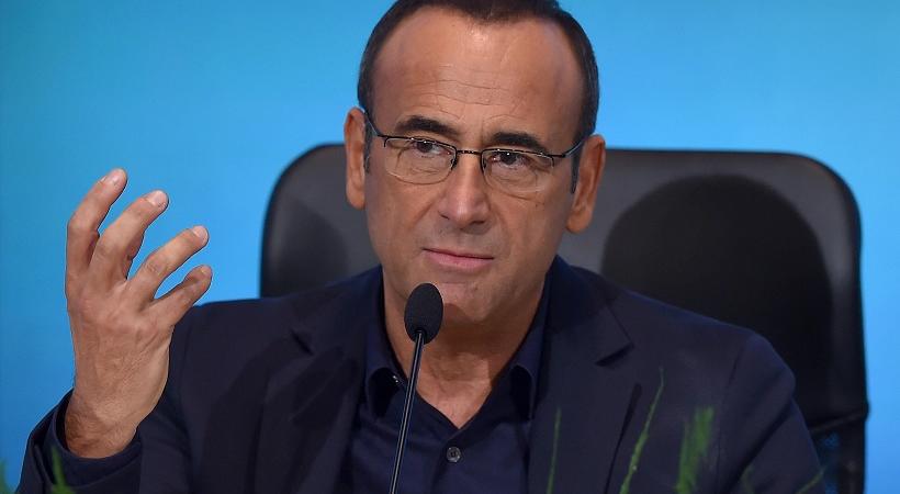 Carlo Conti, conduttore di Sanremo 2016