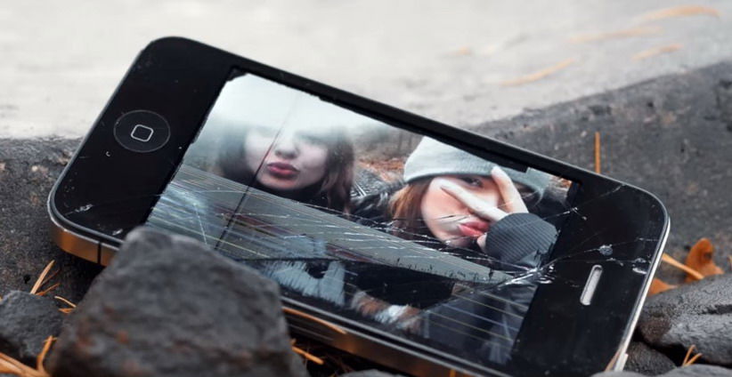 selfie sui binari