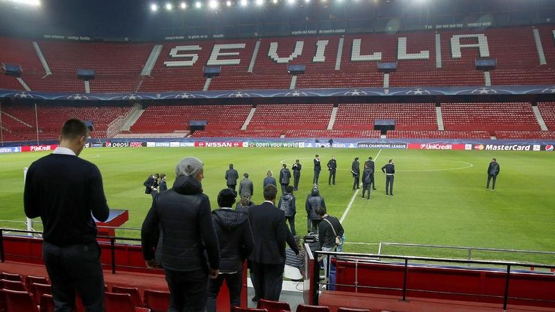 SIVIGLIA-JUVENTUS