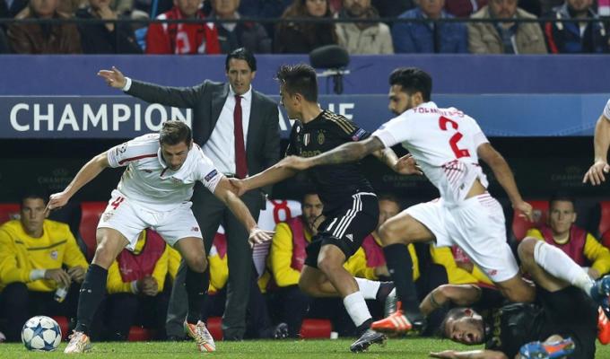 Siviglia-Juventus