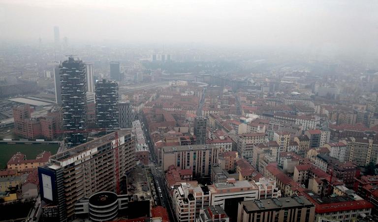 Smog a Milano