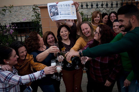 spagna migrante lotteria