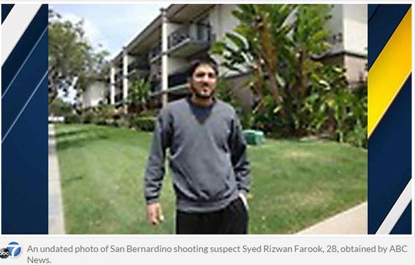 Syed Rizwan Farook, l’attentatore di San Bernardino appena tornato dall’Arabia Saudita