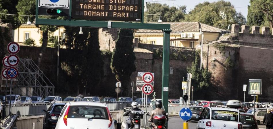 targhe alterne roma lunedì 21 martedì 22 dicembre 2015