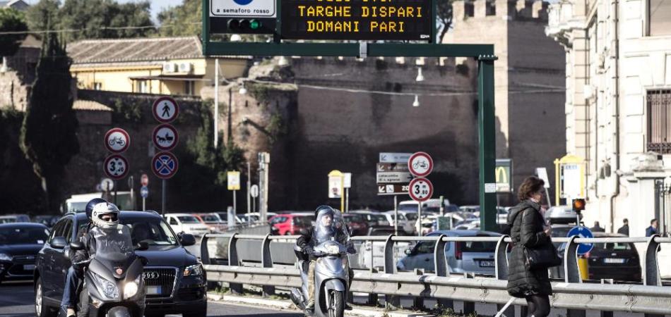 targhe alterne roma non le controlla nessuno