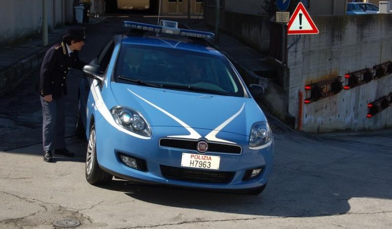 torino auto polizia