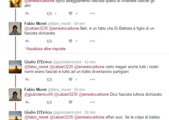 tweet ernesto carbone