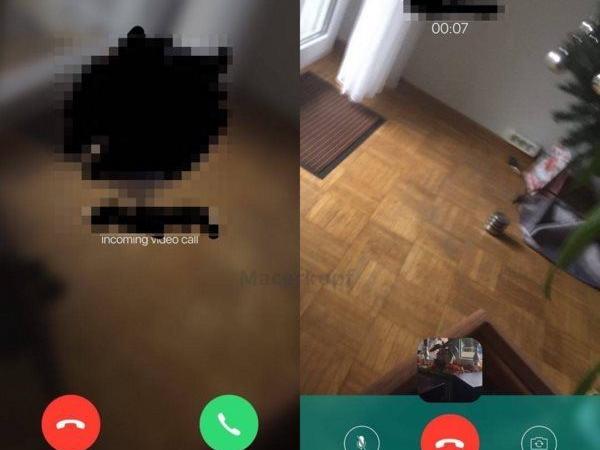 whatsapp videochiamate