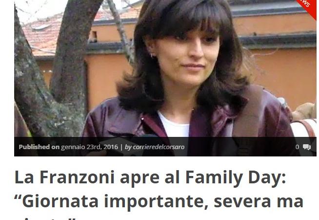 Annamaria Franzoni Family day