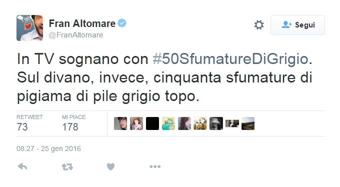 Ascolti tv di lunedì 25 gennaio