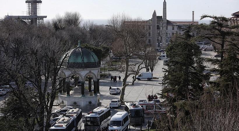 Attentato Istanbul