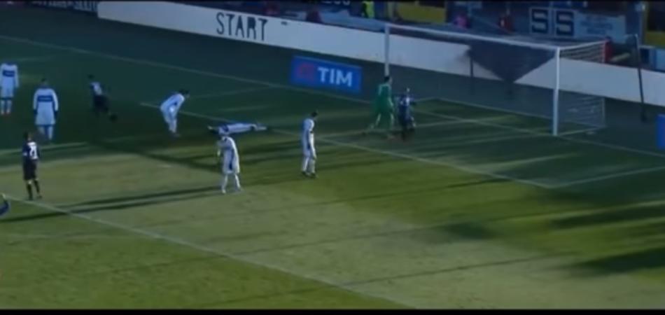 Atalanta-Inter autogol Murillo Toloi
