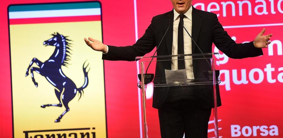 Ferrari Borsa Piazza Affari