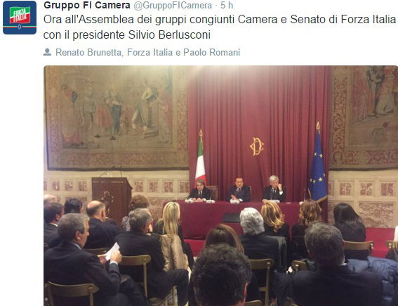 UNIONI CIVILI FORZA ITALIA BERLUSCONI