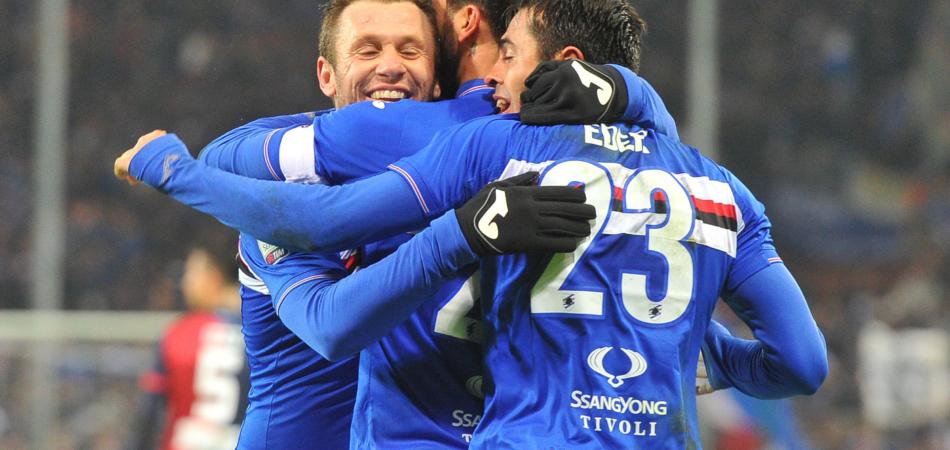 GENOA-SAMPDORIA 2-3 VIDEO GOL E HIGHLIGHTS