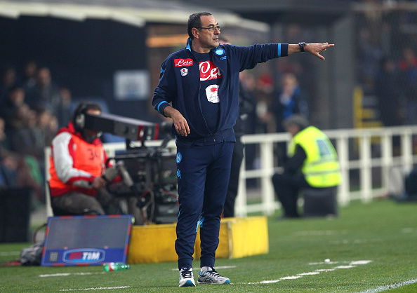 Napoli-Sassuolo diretta streaming