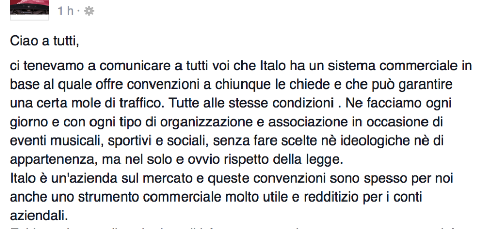 Italo Treno