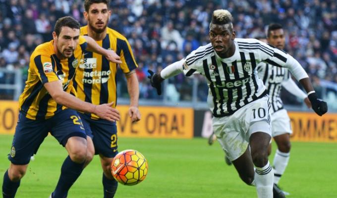 JUVENTUS-VERONA 3-0