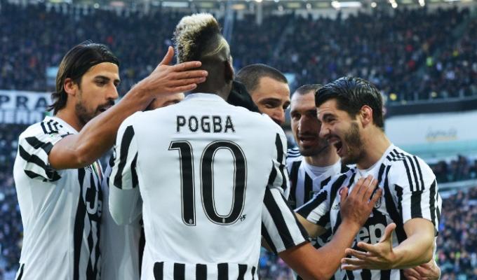 JUVENTUS-VERONA GOL BONUCCI DYBALA