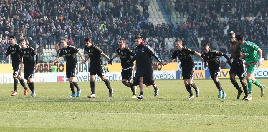 JUVENTUS VERONA SERIE A