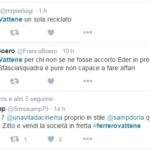Massimo Ferrero Insulti Twitter