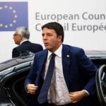 Matteo Renzi Europa