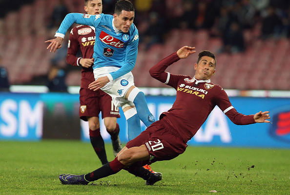 NAPOLI-TORINO DIRETTA